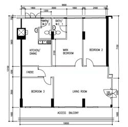 Blk 237 Choa Chu Kang Central (Choa Chu Kang), HDB 4 Rooms #495837431